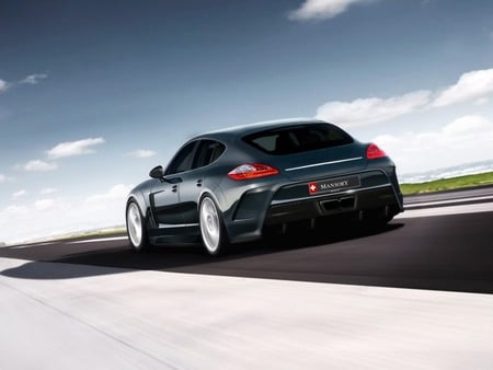 Porsche Panamera Mansory 2010 - porsche, mansory, panamera, 2010