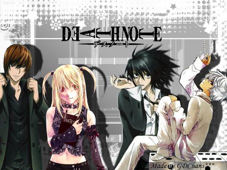 Death note artwork