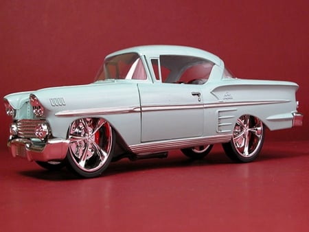 1958 Chevy Impala - hotrod, chevy