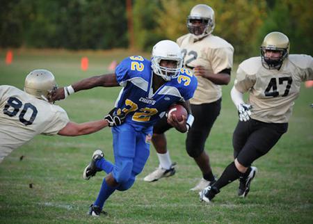 Football - football, high, school