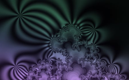 Candy Explosion - fractal, black, candy, fractals, stripe, abstract, pink, blue, hard candy, green, mind teasers, colors, color