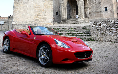 Ferrari-California 08  - fulfil the expectations, extreme