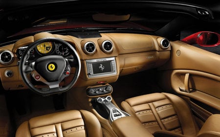 Ferrari-California 24 - fulfil the expectations, extreme