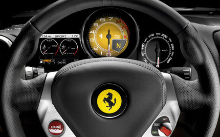 Ferrari-California 25 - fulfil the expectations, extreme