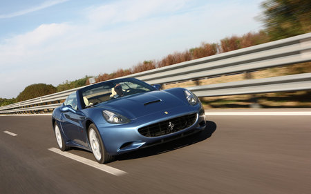 Ferrari-California 34 - fulfil the expectations, extreme