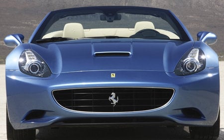 Ferrari-California 39 - fulfil the expectations, extreme