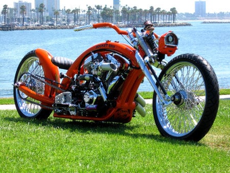 RS Chopper - bike, superbike, chopper, custom