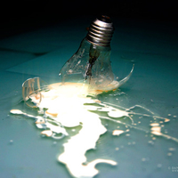 broken bulb