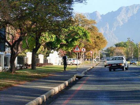 Worcester, South Africa - street, town