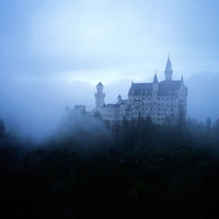 Castle In Fog