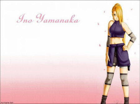 Ino - anime, yamanaka ino, girl, ino