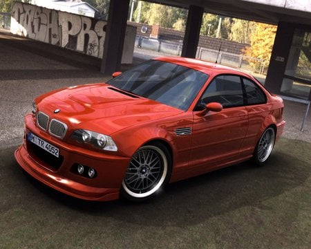 BMW M3  - bmw, m3, red