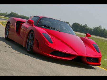 Ferrari Enzo  - tuning, car, red