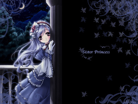 darkness - anime, aria, the anime, sister princess