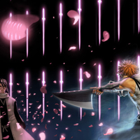 Byakuya VS Ichigo