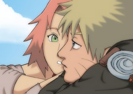 Naruto X Sakura - naruto, sakura