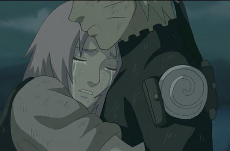 You Stupid.. You Made Me Worry... - naruto, sakura