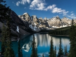 Maligne Lake, Jasper Nat'l. Park, Alberta