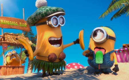 Minions Movie Banana Bar - Minions Movie Banana Bar   Minions, Movie, Banana