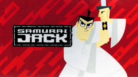 Samurai Jack - khi, samurai, jack, in