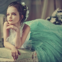 little girl