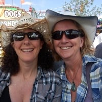 Calgary Stampede Cowgirls