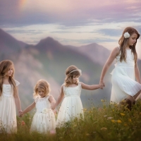 little girl