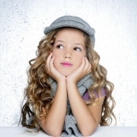 little girl