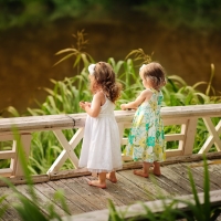 little girl