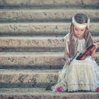 little girl
