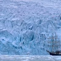 Tallship and Ice