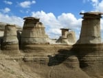 Hoodoos of Drumheller, Alberta