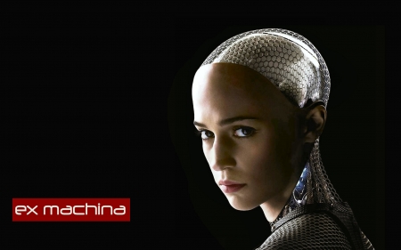 ex machina - women, fun, girls, people, fantasy, entertainment, actors, sci-fi, robots, movies