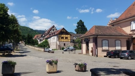 Look around. - alsace, france, riquewihr, buildings