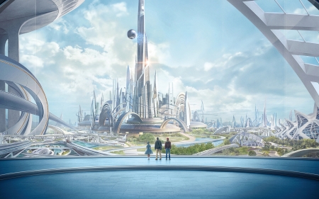 Tomorrowland - fantasy, movie, tomorrowland, cg