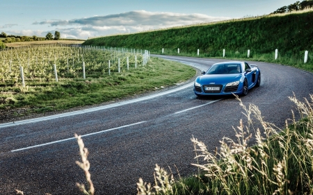 Audi - drive, Audi, car, wheel