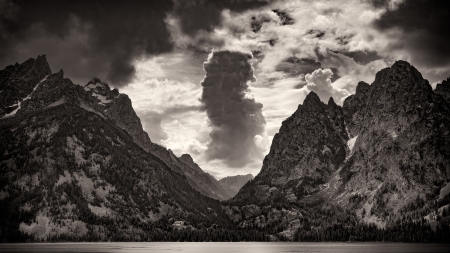 Mountain - rock, sky, mountain, cloud