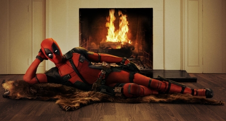 Deadpool - superhero, deadpool, mutant, movie