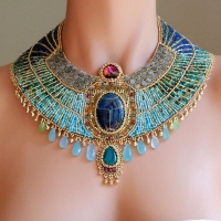 Pharaonic necklace