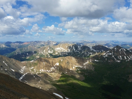 Mt.Elbert - nature, fun, mountains, cool