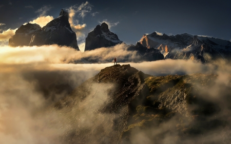 Mountain - Mountain, cloud, nature, sky