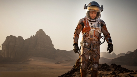 The Martian - The, mars, martian, matt, damon