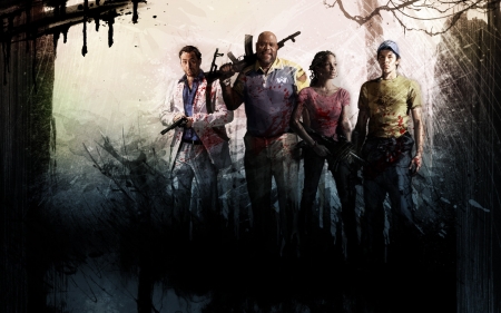 Left 4 Dead 2 Menu Wallpaper - 4, menu, 2, dead, left, left 4 dead 2, wallpaper