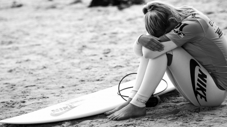 Surfer - nike, surfe, girl, leggings