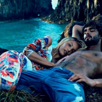 Candice Swanepoel and Marlon Teixeira