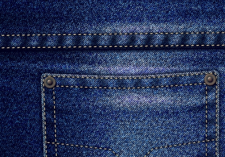 Jeans texture - jeans, pocket, blue, texture