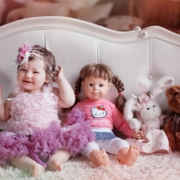 little girl