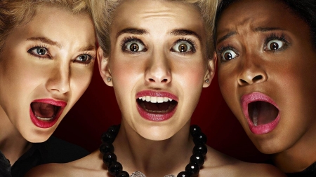 Scream Queens - scream, girls, movie, queens