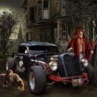 Hot Rod Halloween