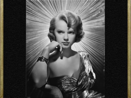 Anne Francis 13 - honey west, forbidden planet, bad day at black rock, blackboard jungle